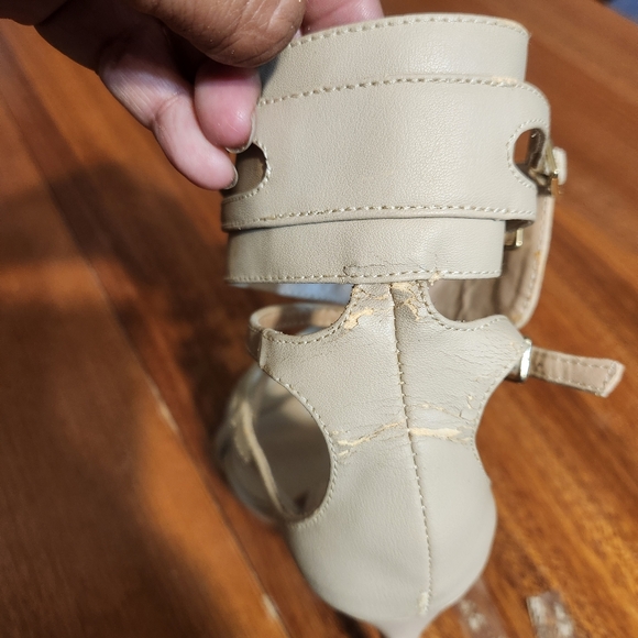 Bebe beige high heels size 6 - Picture 13 of 16